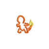 Poke Monster Char Logo - Poke Monster Char Logo OSFM