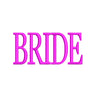 Bride Tall Letters Logo - Bride Tall Letters Logo OSFM