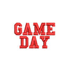 Game Day Phrase Logo - Game Day Phrase Logo OSFM