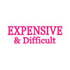 Expensive and Difficult Logo - Expensive and Difficult Logo OSFM