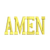 Amen Wordmark Logo - Amen Wordmark Logo OSFM