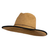 UPF 50+ Women's 4" Fedora Style Wide Brim Hat