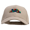 Super Plumber Embroidered New Big Size High Profile Twill Cap - Khaki XL-3XL