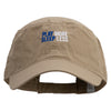 Play More Sleep Less Embroidered Big Size Adjustable Ripstop Army Cap - Khaki XL-3XL