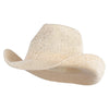 Women's Light Sequin Cowboy Hat - Natural OSFM