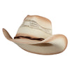 Paper Straw Woven Cowboy Hat - Beige OSFM