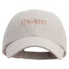 Cookies Embroidered Low Profile Pet Spun Washed Cap - Stone OSFM