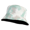 Women's Tie Dye Reversible Bucket Hat - Green OSFM