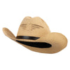 Two-Hump Eagle Ventilated Cowboy Hat - Tan OSFM