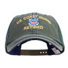 US Coast Guard Retired Embroidered Big Size Special Cotton Low Profile Trucker Cap