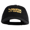 The Phantom of the Opera 1925 Title Embroidered Low Profile Dyed Cotton Twill Cap - Black OSFM