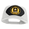 U.S. Army Soldier for Life Patched Solid Cotton Twill Pro Style Cap - White OSFM