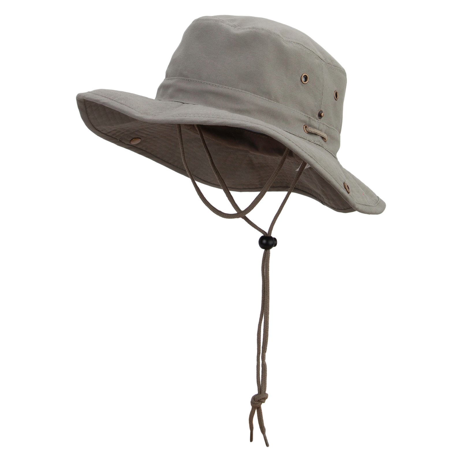 Extra Big Size Brushed Twill Aussie Hats Olive XL 2XL