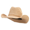 Twin Peak Raffia Cowboy Hat - Natural OSFM