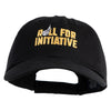 Roll For Initiative Embroidered Low Profile Cotton Twill Cap - Black OSFM