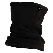 Fleece Neck Warmer - Black OSFM