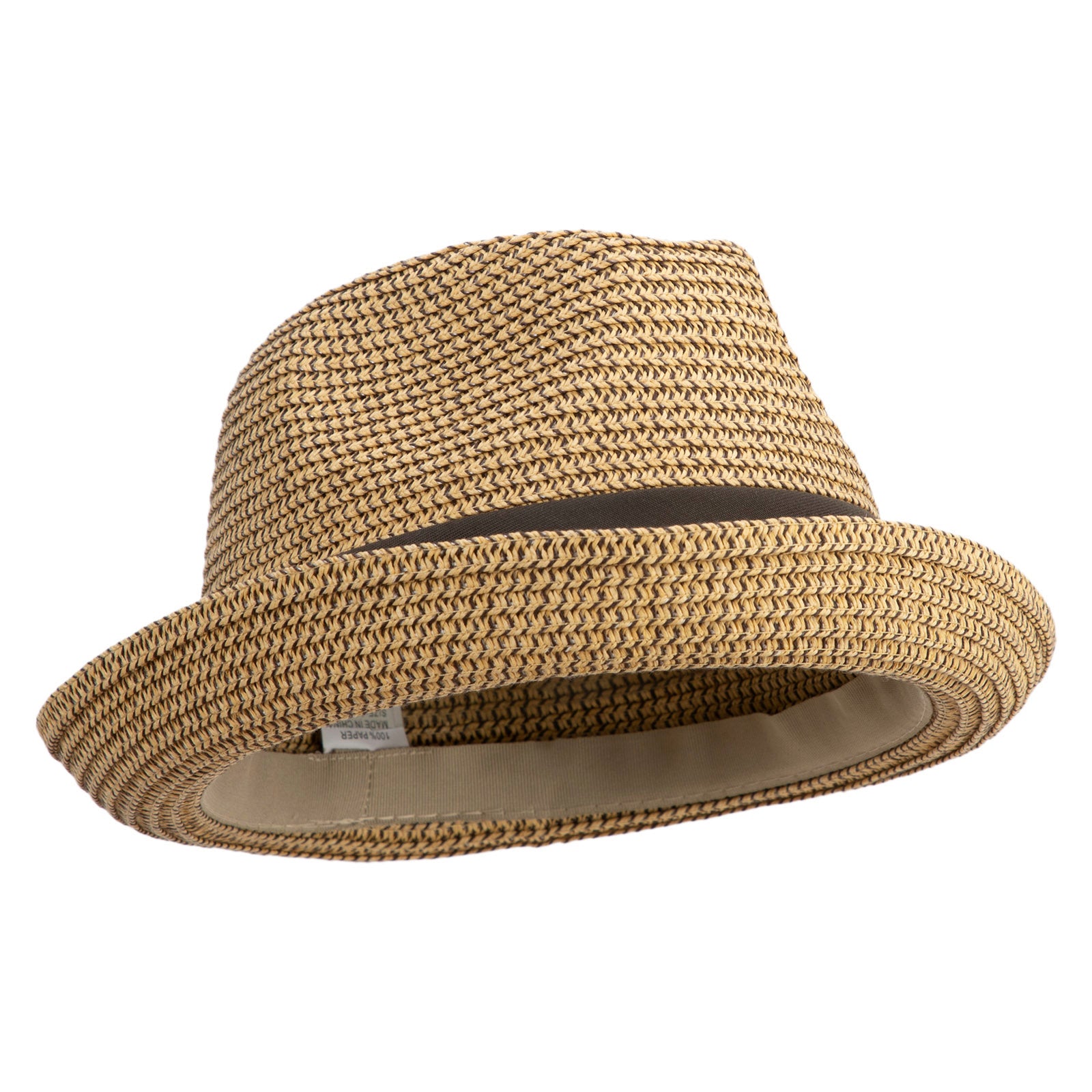 Straw Fedora Men's Crushable Fedora Hats Max Crushable Summer