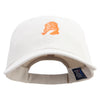 Bettafish Icon Embroidered Low Profile Dyed Cotton Twill Cap - Putty OSFM