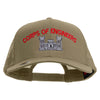 Licensed US Army Corps of Engineers Embroidered Solid Cotton Twill Mesh Prostyle Cap - Khaki OSFM
