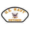 US Navy Retired Patch Design - US Navy Retired Patch Design OSFM
