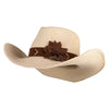 Shapeable Brim Floppy Western Hat