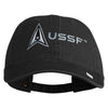 Delta with USSF Embroidered Pigment Dyed Cap - Black OSFM