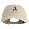 USSF with Delta Embroidered Pigment Dyed Cap - Khaki OSFM
