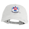 USAF Thunderbirds Team Embroidered Pigment Dyed Cap - White OSFM