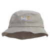 Bali Embroidered Big Size Washed Hat - Beige XL-2XL