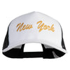 US Eastern State New York Embroidered New Big Size Trucker Mesh Cap