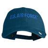 US Air Force Blue Letter Embroidered Pigment Dyed Cap - Navy OSFM
