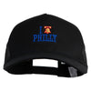 I Bell Philly Embroidered New Big Size Trucker Mesh Cap - Black XL-3XL