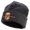Grand Canyon Landmark Logo Embroidered Big Size Reversible Micro Fleece Cap - Charcoal XL-3XL