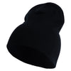 Heavyweight Classic Knit Short Beanie - Black OSFM