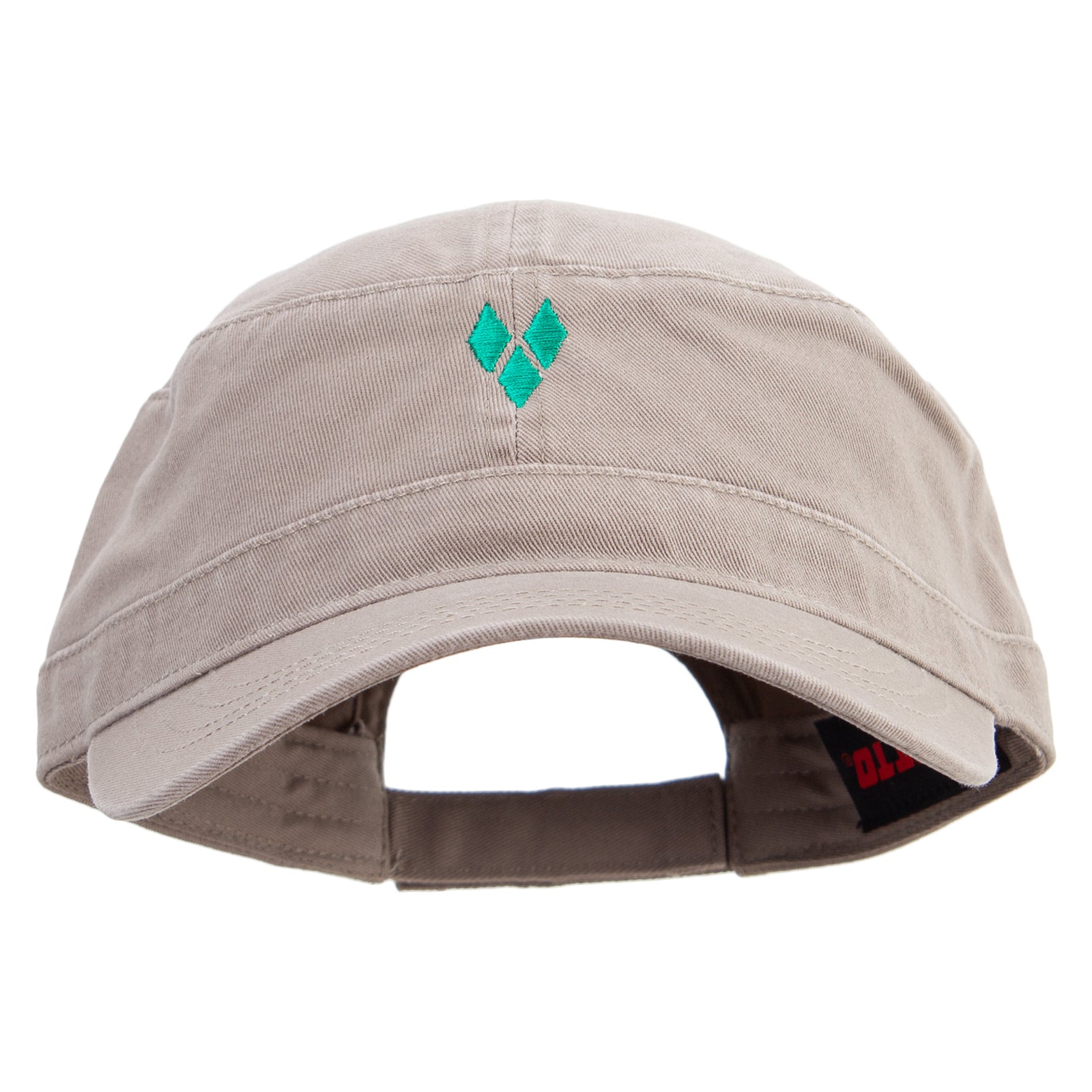 Triple Diamond Sign Embroidered Big Size Adjustable Ripstop Army Cap ...