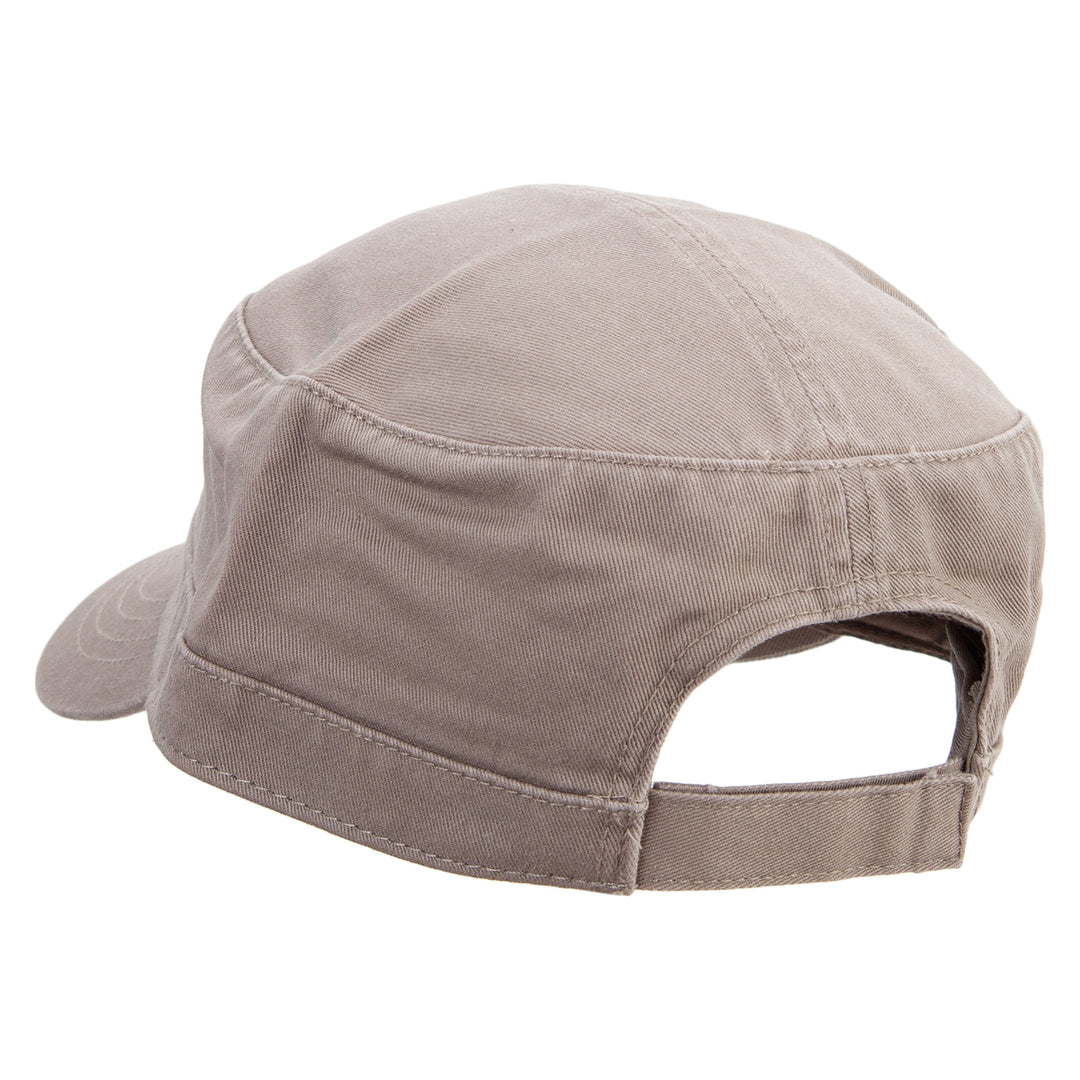 Triple Diamond Sign Embroidered Big Size Adjustable Ripstop Army Cap ...