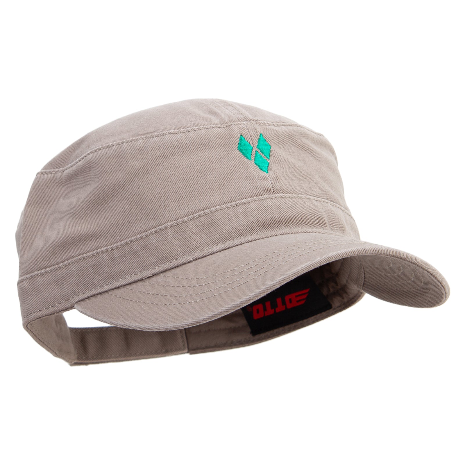 Triple Diamond Sign Embroidered Big Size Adjustable Ripstop Army Cap ...