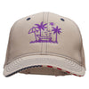 Summer Beach 6 Panel Mesh Flag Mesh Cap