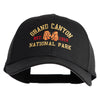 Grand Canyon National Park Embroidered Baseball Cap - Black OSFM