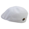 Jaguar Embroidered Big Mesh Ivy Cap - White XL-2XL