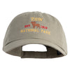 Zion National Park Embroidered Cotton Twill Cap - Olive OSFM