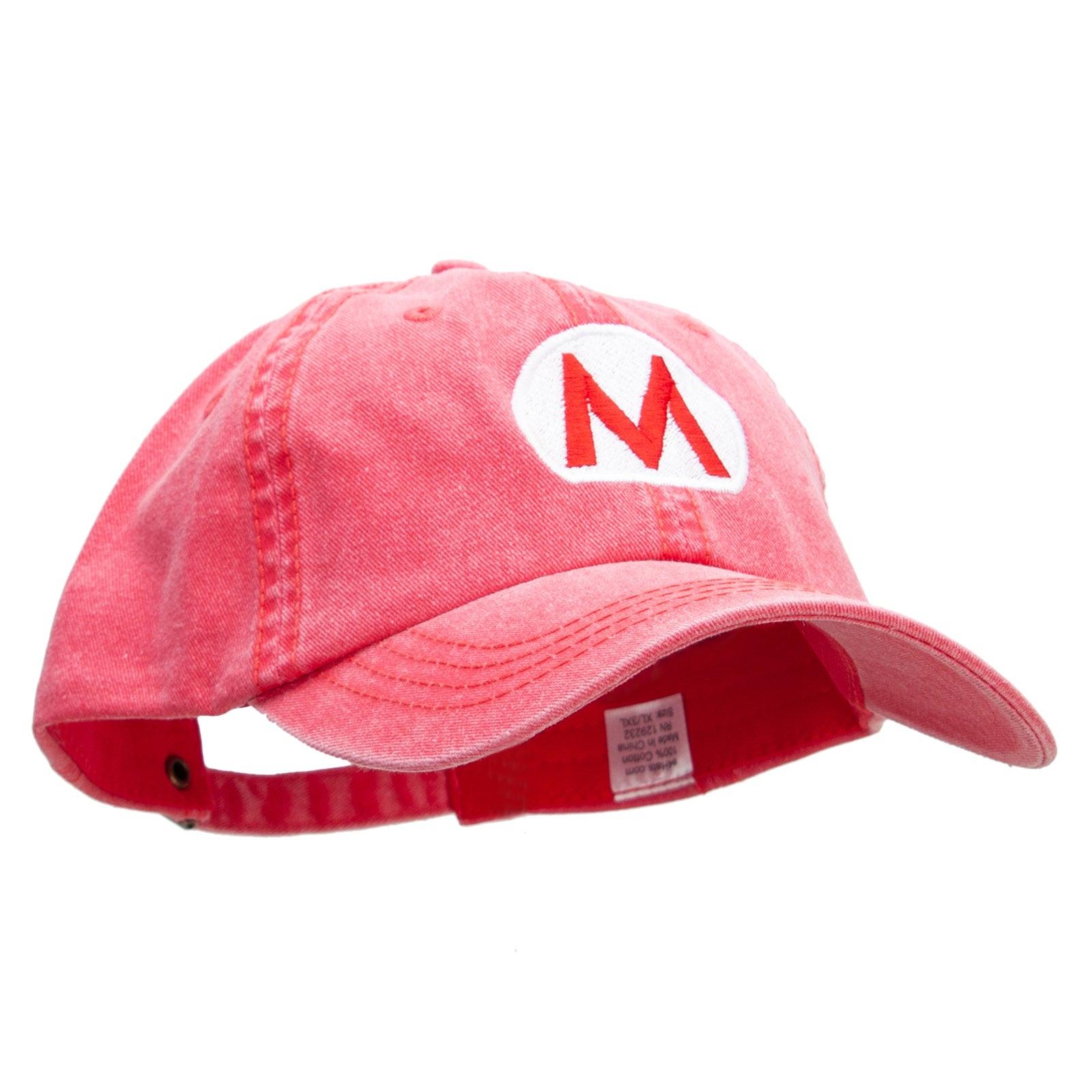 L8502-LXYB Check Engine Light Dad Hat - Washed Cotton Baseball Cap With Adjustable Strap