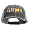 Wording of US Army Embroidered Low Profile Special Cotton Mesh Cap