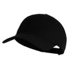 6 Panel Washed Low Profile Dad Hat - Black OSFM