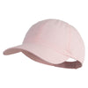 6 Panel Washed Low Profile Dad Hat - Soft-Pink OSFM