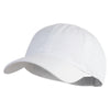 6 Panel Washed Low Profile Dad Hat - White OSFM
