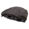Big Size Linen Driver Ivy Cap - Black XL-2XL