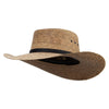 Men's Palm Braid Gambler Hat