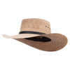 Men's Palm Braid Gambler Hat