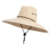 Men's Crushed Safari Straw Hat